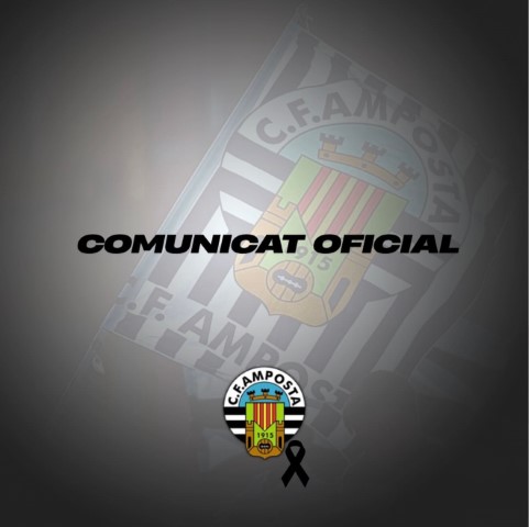 COMUNICAT OFICIAL: Condol per la mort d��scar Calvet